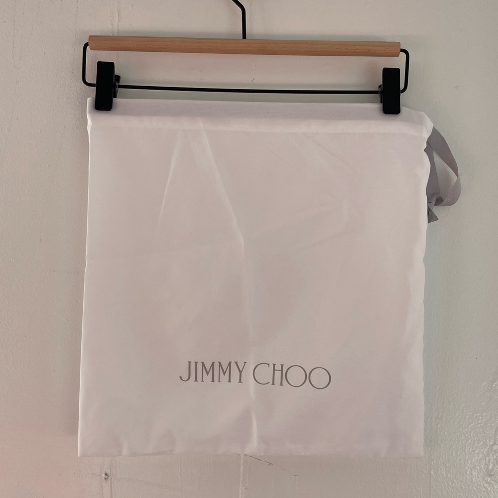Jimmy Choo White Dust Bag Set